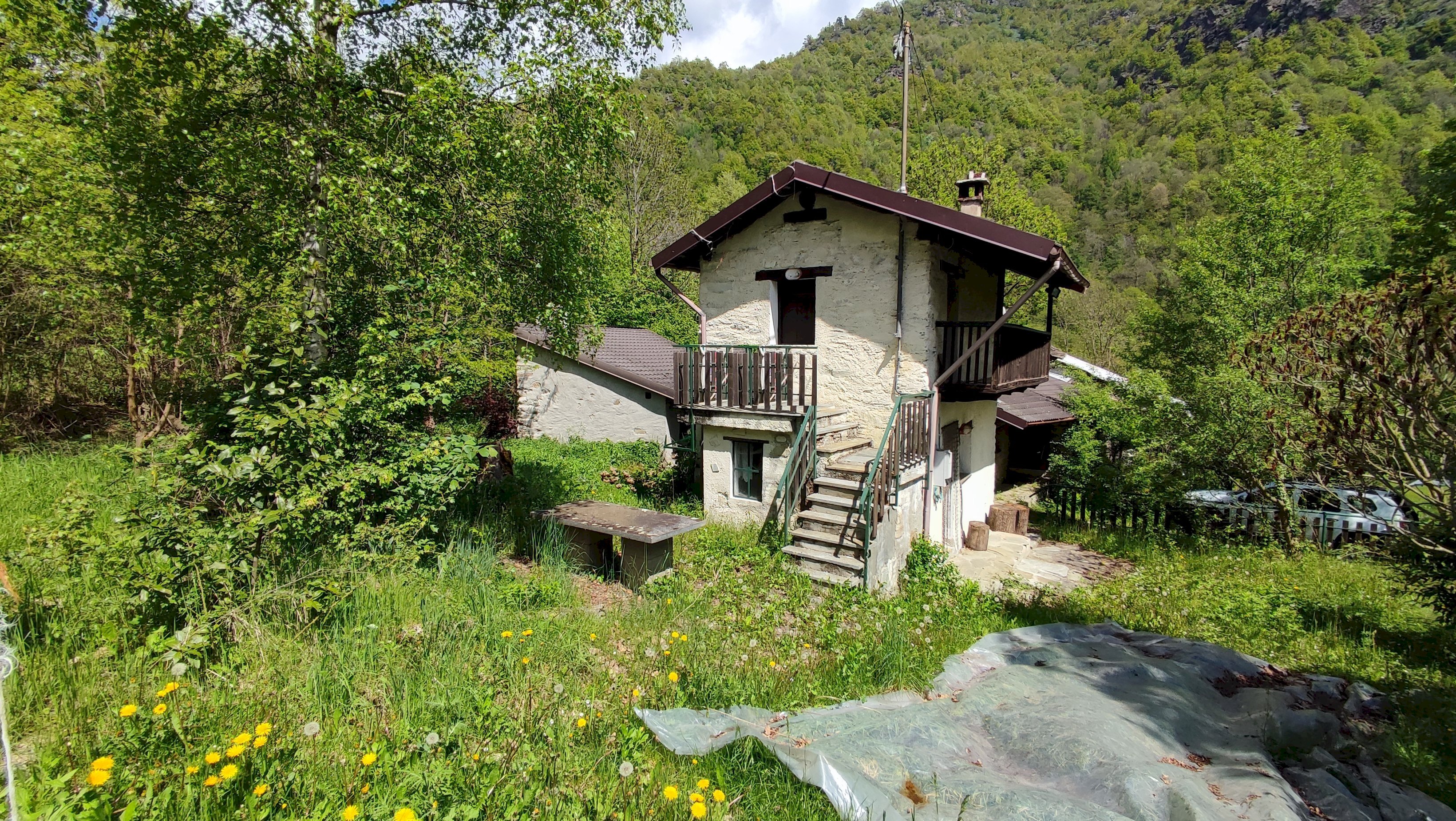 Baita borgata cassart, Sampeyre - photo 1