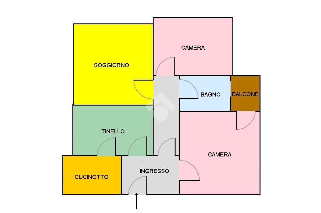 Stable - Palace Via Vigorso, Budrio - floor plans 1