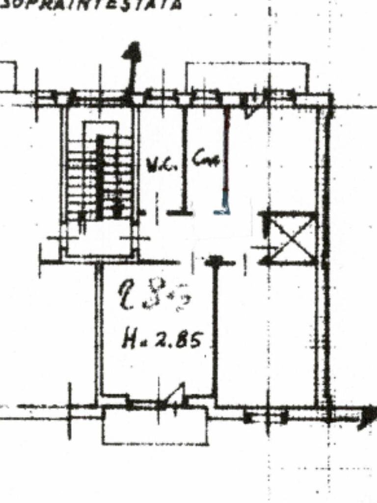 Three-room apartment Strada Piossasco, Orbassano - floor plans 1