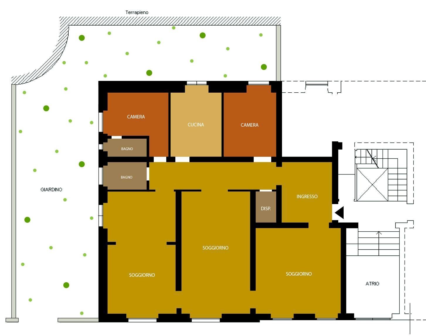 Appartamento Via Marcello Durazzo, Genova (zona Centro) - foto 2