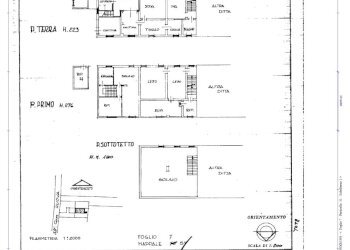 Planimetria foglio 7 particella 51 sub 1_page-0001 - Rustic Campogalliano - photo 7