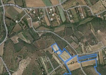 Vista da google maps - Terreno agricolo Via dei Gladioli, Quartucciu - foto 1