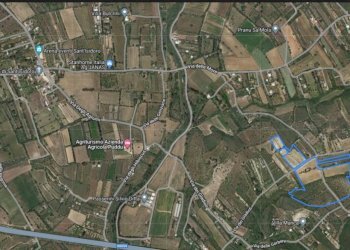 Vista da google maps - Terreno agricolo Via dei Gladioli, Quartucciu - foto 4