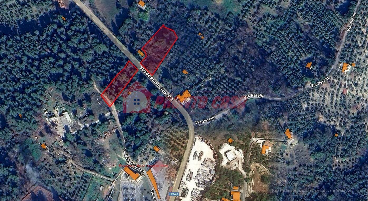 Terreno agricolo Strada Provinciale 528, Vico del Gargano - foto 2