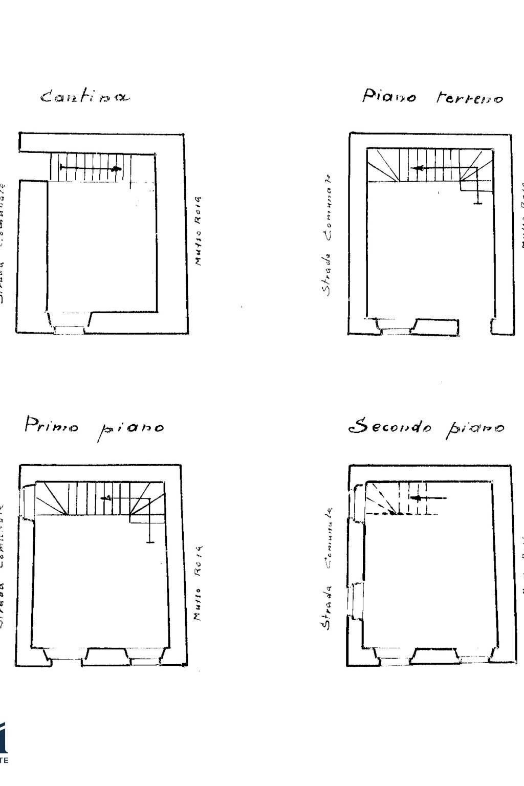 Villa via Camillo Benso di Cavour, 29, Terruggia - planimetria 1