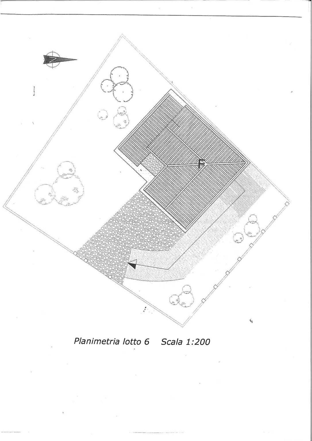 Building land via Tanaro, 82, Mondovì - floor plans 1