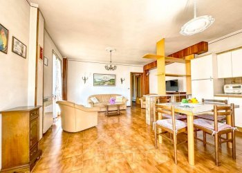 appartamento vendita quarona salotto wmk 0 - Bilocale via alla Noca 4, Borgosesia - foto 3