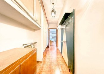 appartamento vendita quarona corridoio wmk 0 - Bilocale via alla Noca 4, Borgosesia - foto 6