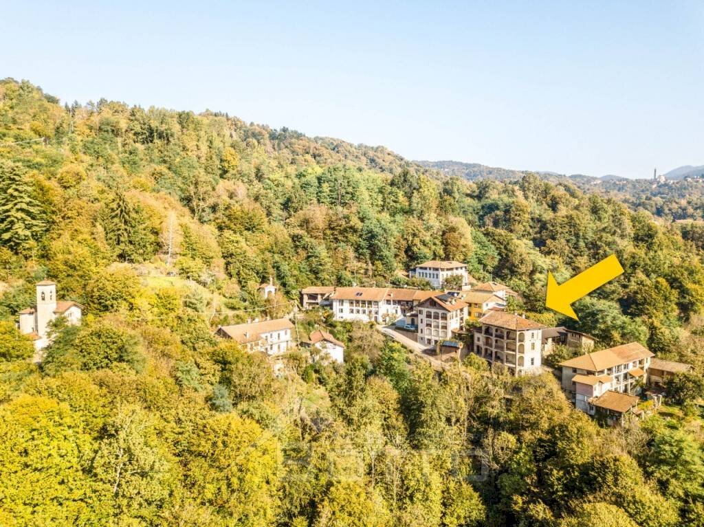 palazzo vendita marasco esterno wmk 0 - Independent house Frazione Marasco snc, Borgosesia - photo 3