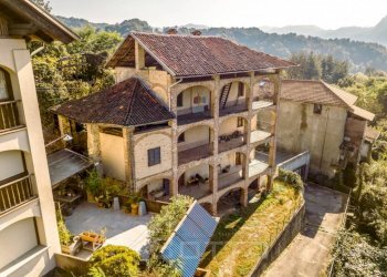 palazzo vendita marasco esterno13 wmk 0 - Independent house Frazione Marasco snc, Borgosesia - photo 7