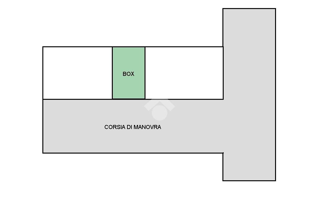 Box Via Envie, Torino - planimetria 1