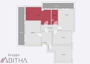 Appartamento via Giuseppe Chiarini, Roma - foto 41