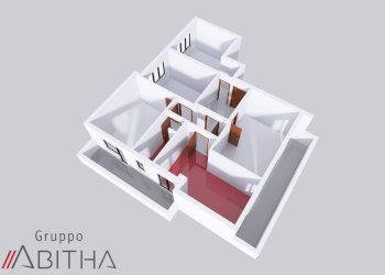 Appartamento via Giuseppe Chiarini, Roma - foto 42