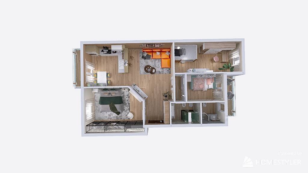 Trilocale Via Nazario Sauro, Nichelino - foto 1