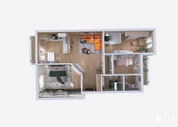 Trilocale Via Nazario Sauro, Nichelino - foto 1