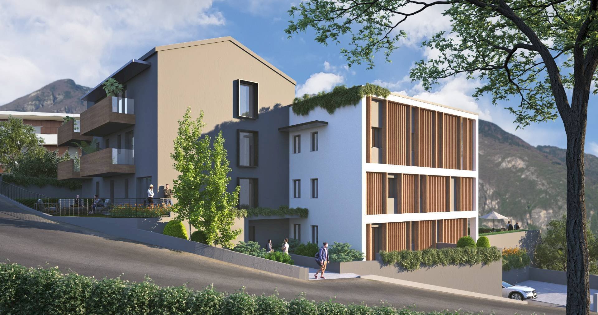 Quadrilocale Via Salita ai Mulini, Trento (zona Villazzano) - foto 3