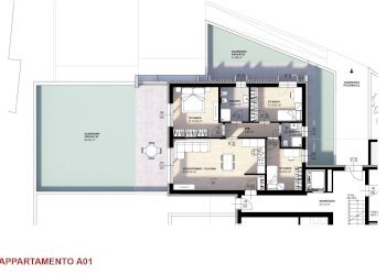 Quadrilocale Via Salita ai Mulini, Trento (zona Villazzano) - foto 1