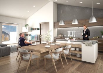 Quadrilocale Via Salita ai Mulini, Trento (zona Villazzano) - foto 6