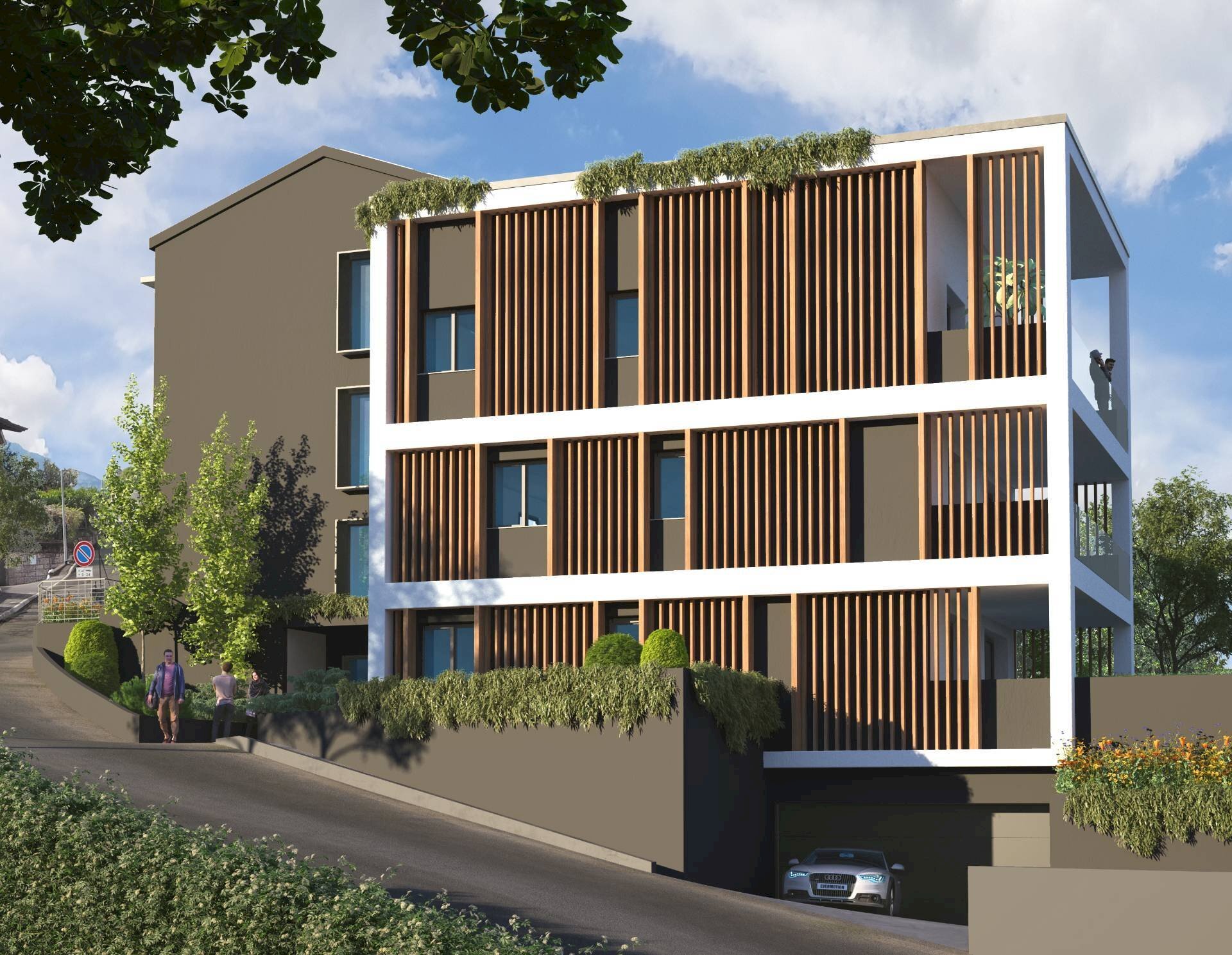 Quadrilocale via salita dei mulini, Trento (zona Villazzano) - foto 3