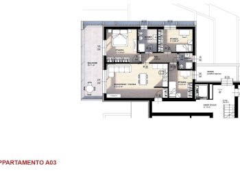 Quadrilocale via salita dei mulini, Trento (zona Villazzano) - foto 1