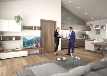 Quadrilocale via salita dei mulini, Trento (zona Villazzano) - foto 8