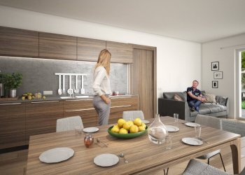 Quadrilocale via salita dei mulini, Trento (zona Villazzano) - foto 11