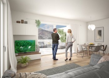 Quadrilocale via salita dei mulini, Trento (zona Villazzano) - foto 12