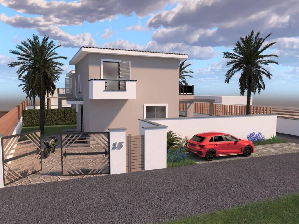 Facciata - Villa via Ferdinando Magellano, Carini - photo 1