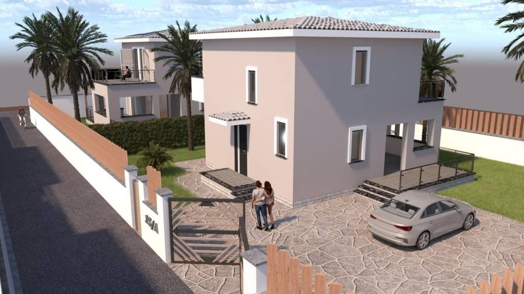 Facciata - Villa via Ferdinando Magellano, Carini - photo 2