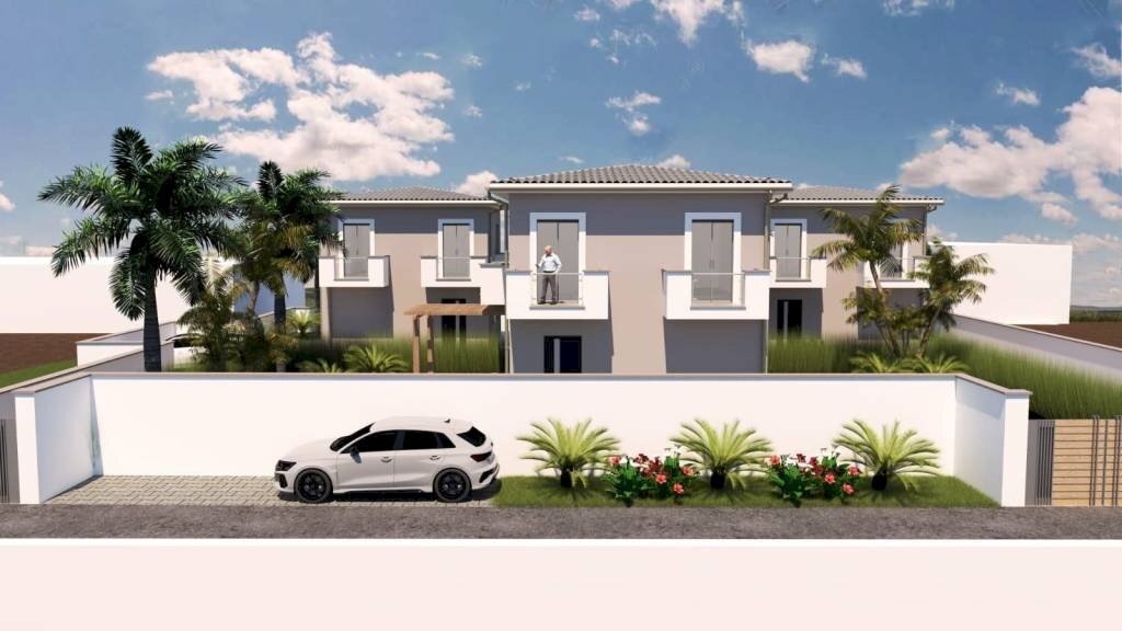 Facciata - Villa via Ferdinando Magellano, Carini - photo 3