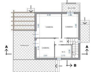 Planimetria - Villa via Ferdinando Magellano, Carini - foto 14