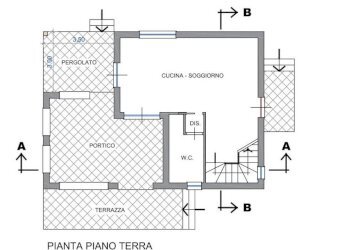Planimetria - Villa via Ferdinando Magellano, Carini - foto 15