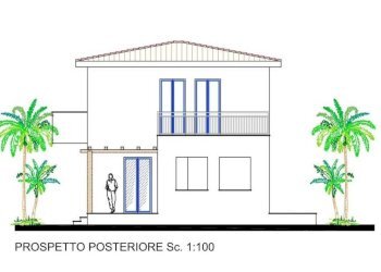 Planimetria - Villa via Ferdinando Magellano, Carini - foto 16