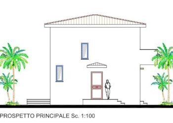 Planimetria - Villa via Ferdinando Magellano, Carini - foto 18