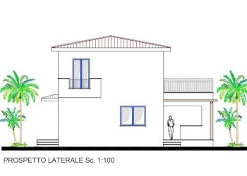 Planimetria - Villa via Ferdinando Magellano, Carini - foto 19