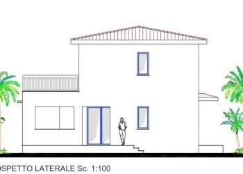 Planimetria - Villa via Ferdinando Magellano, Carini - foto 20