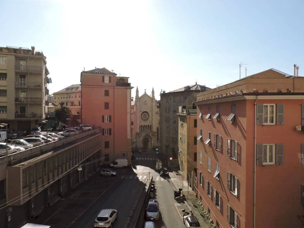 VISTA - Four-room apartment via Gian Battista Monti, 20, Genova (neighborhood Sampierdarena) - photo 1