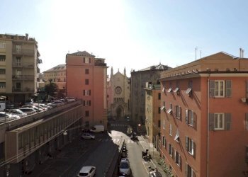 VISTA - Quadrilocale via Gian Battista Monti, 20, Genova (zona Sampierdarena) - foto 1