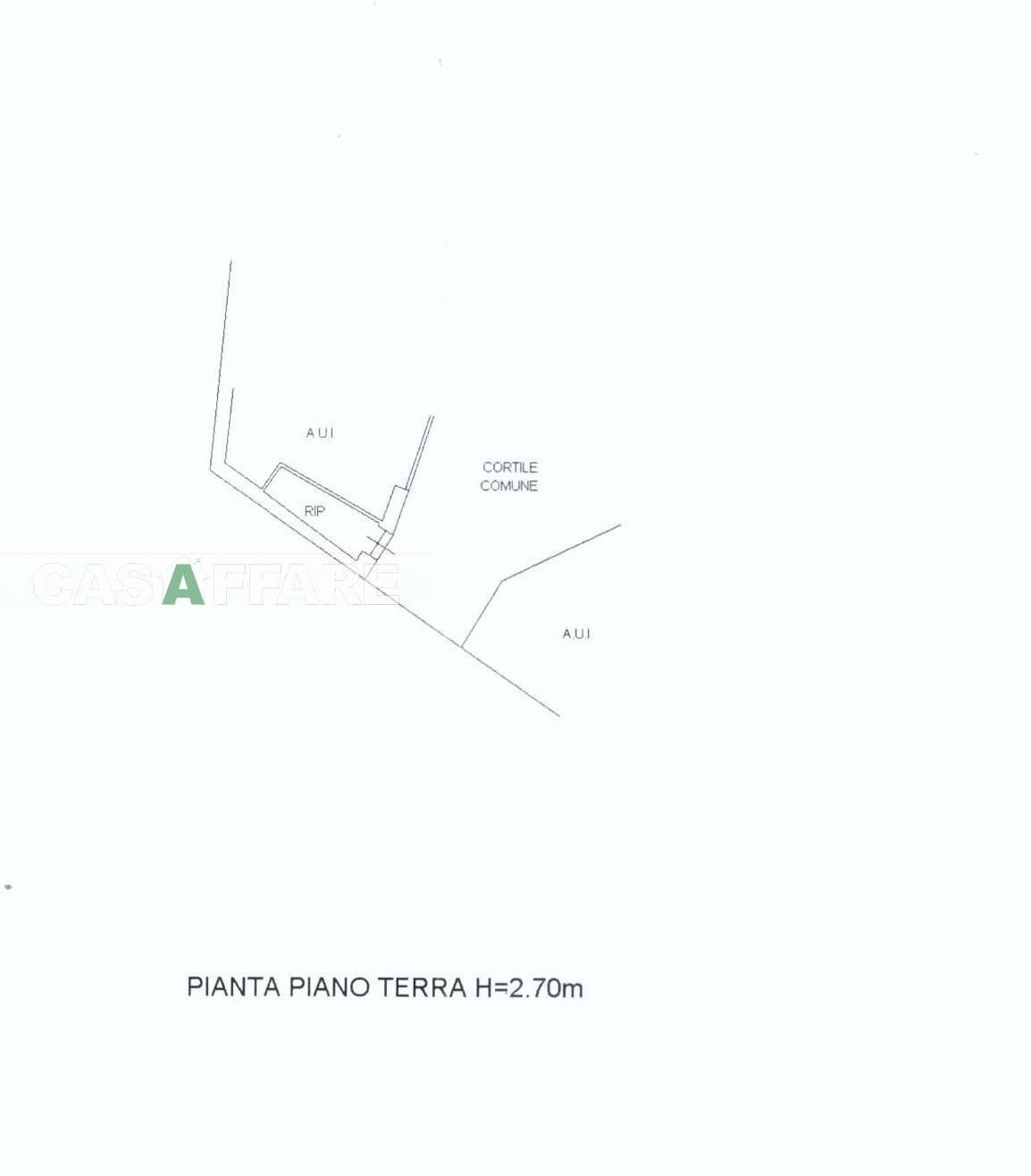 Villa viale Vittorio Emanuele II, Bergamo - floor plans 1