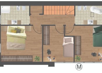 Small Villa Modena (neighborhood Baggiovara) - photo 2