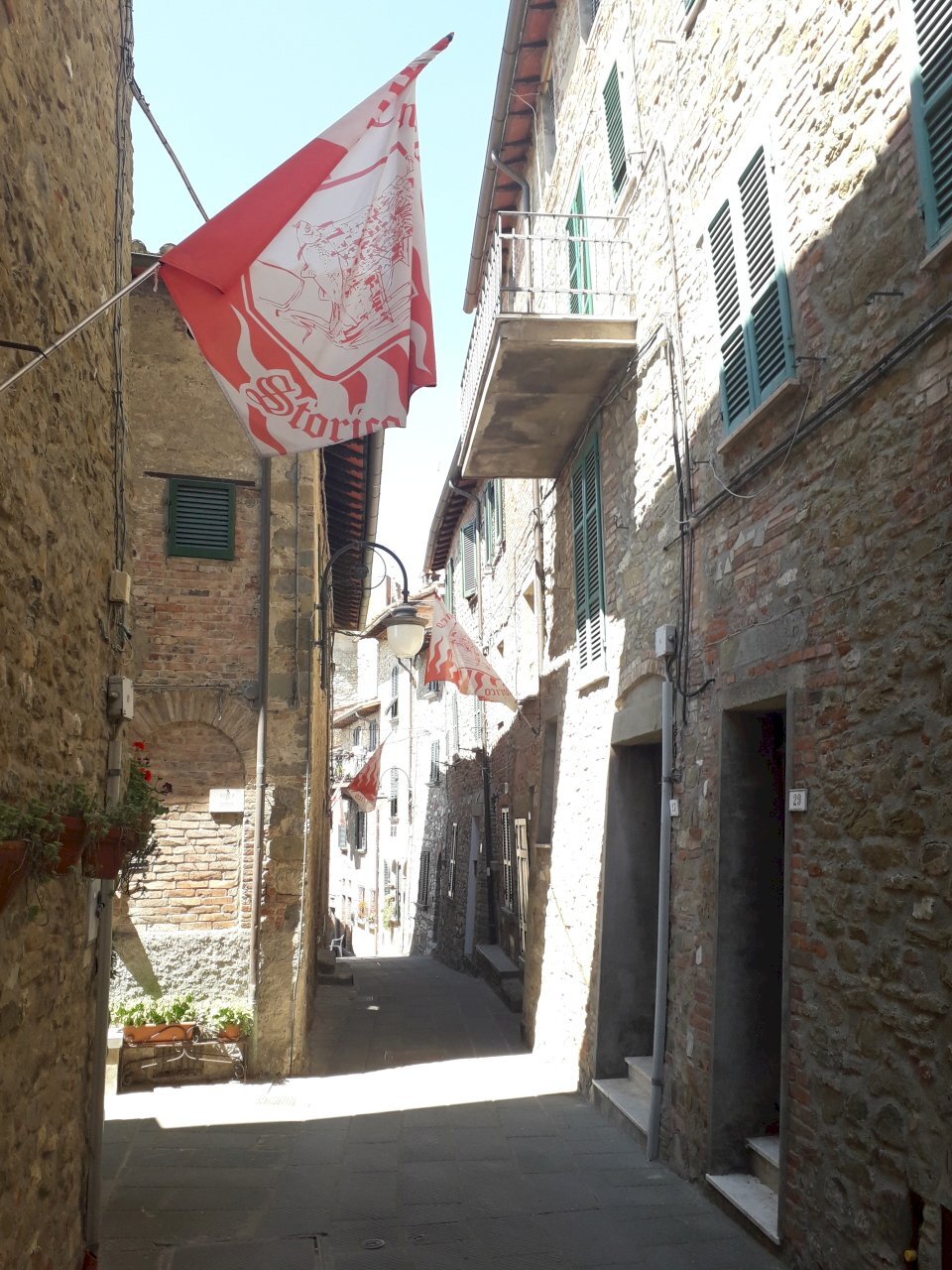 facciata - Appartamento Via Castello 27, Passignano sul Trasimeno - foto 2