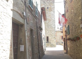 facciata - Appartamento Via Castello 27, Passignano sul Trasimeno - foto 6