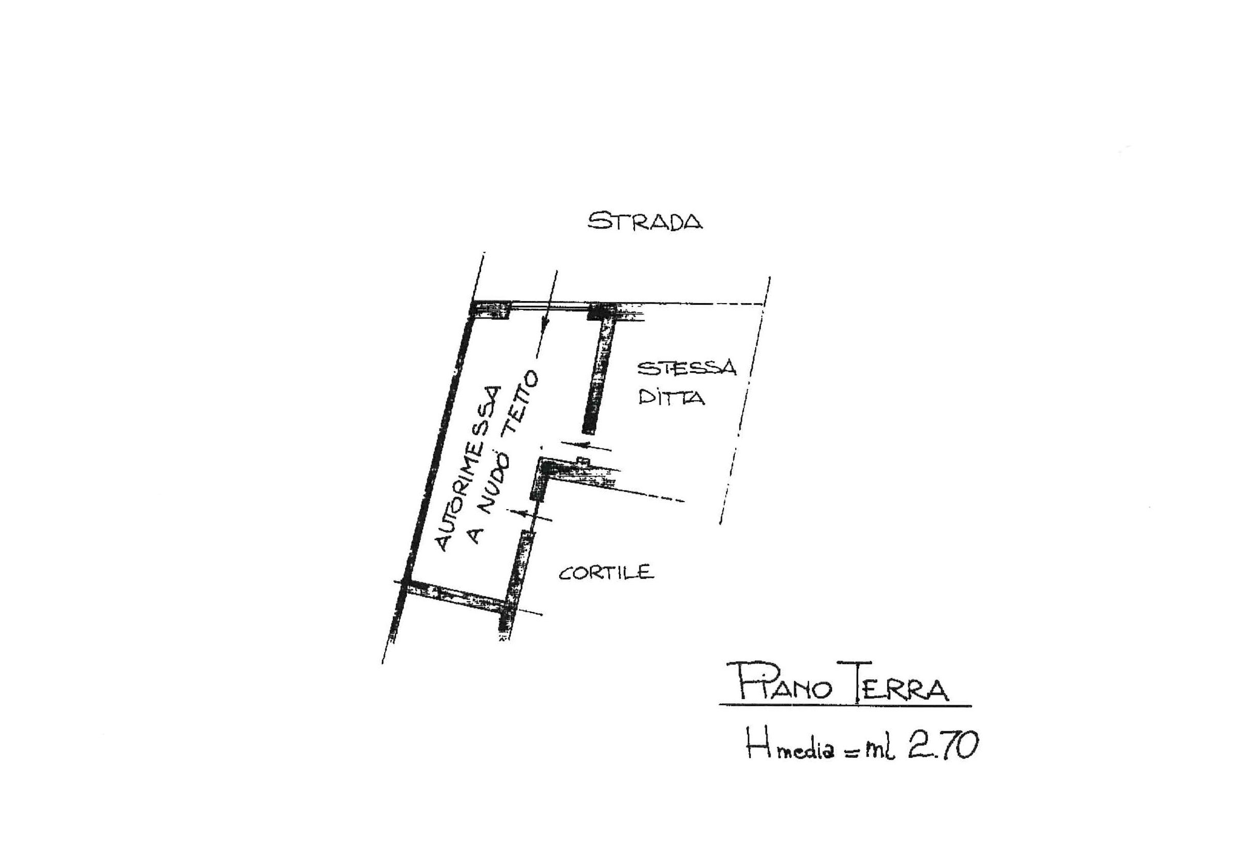 Cascina via Roma, 10, Alfiano Natta - planimetria 1