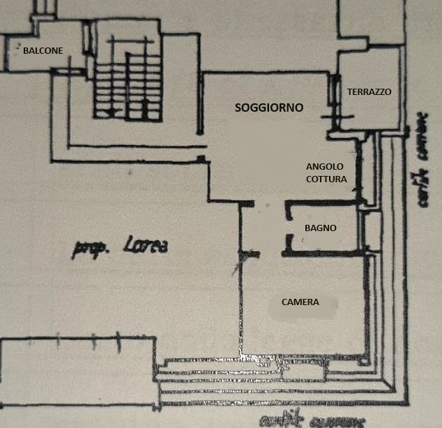 Bilocale Strada del Baussan, 38, Luserna San Giovanni - planimetria 1