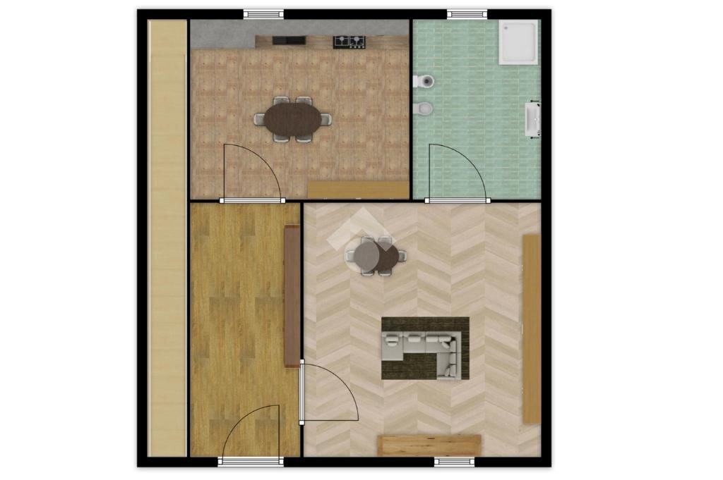 Rustic Via Cascina Casalina, Corbetta - floor plans 1