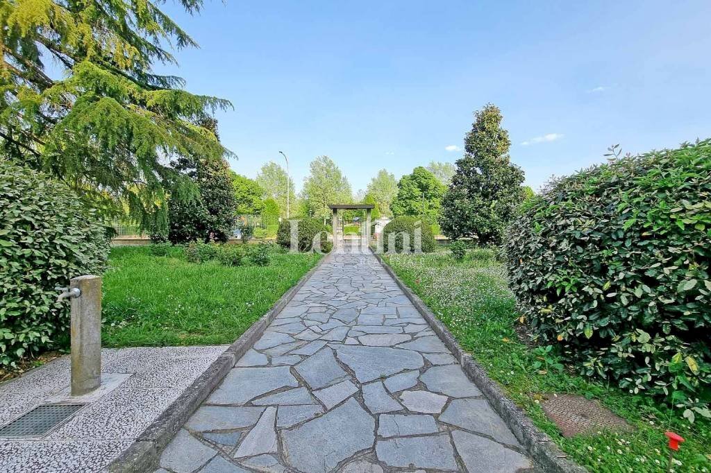 Giardino - Apartment via Alessandro Rottigni, 19, Casale Monferrato - photo 3