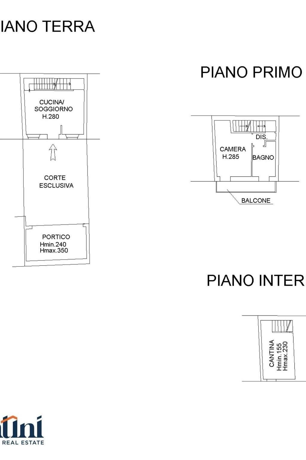 Villa via Camillo Benso di Cavour, 29, Terruggia - planimetria 1