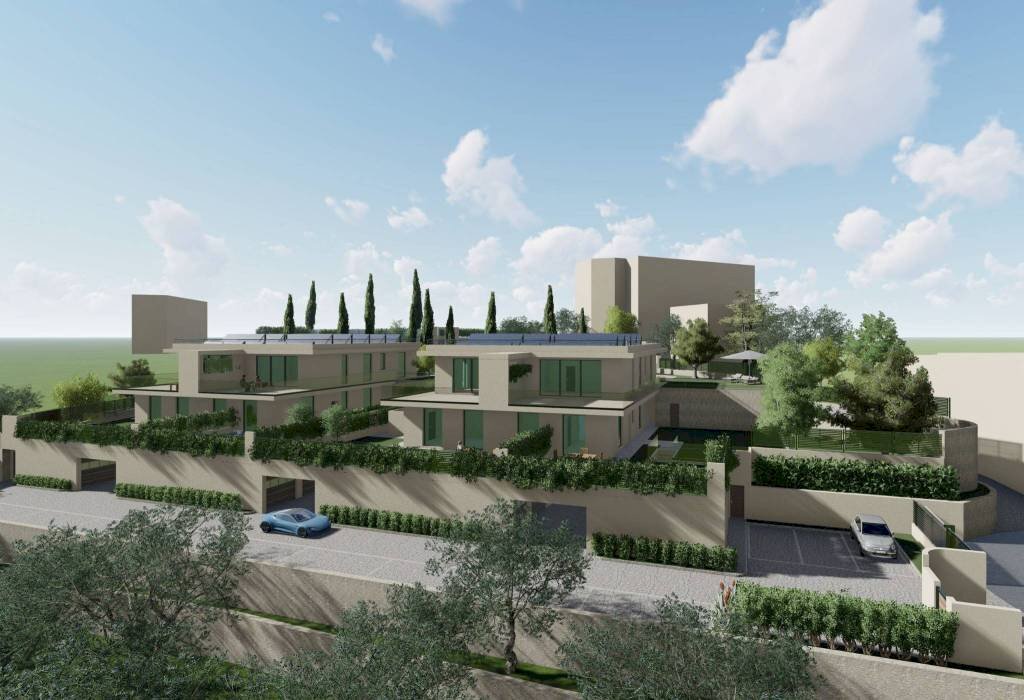 rendering - Building land via Cesare Battisti, Imperia - photo 2
