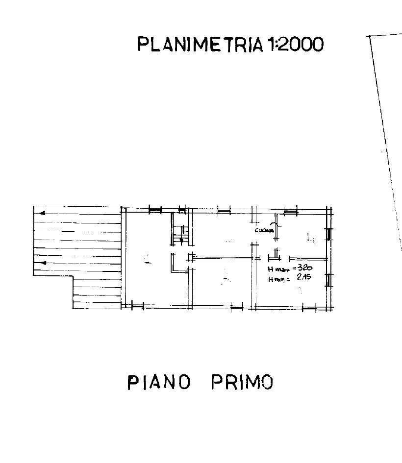 Rustic Località Sant'Andrea di Suasa, Mondavio - floor plans 1