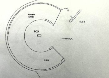 Planimetria - Box via Niccolò Cuneo, Camogli - foto 4